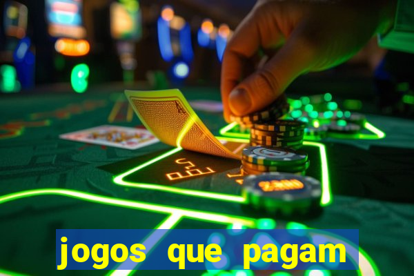 jogos que pagam pelo mercado pago